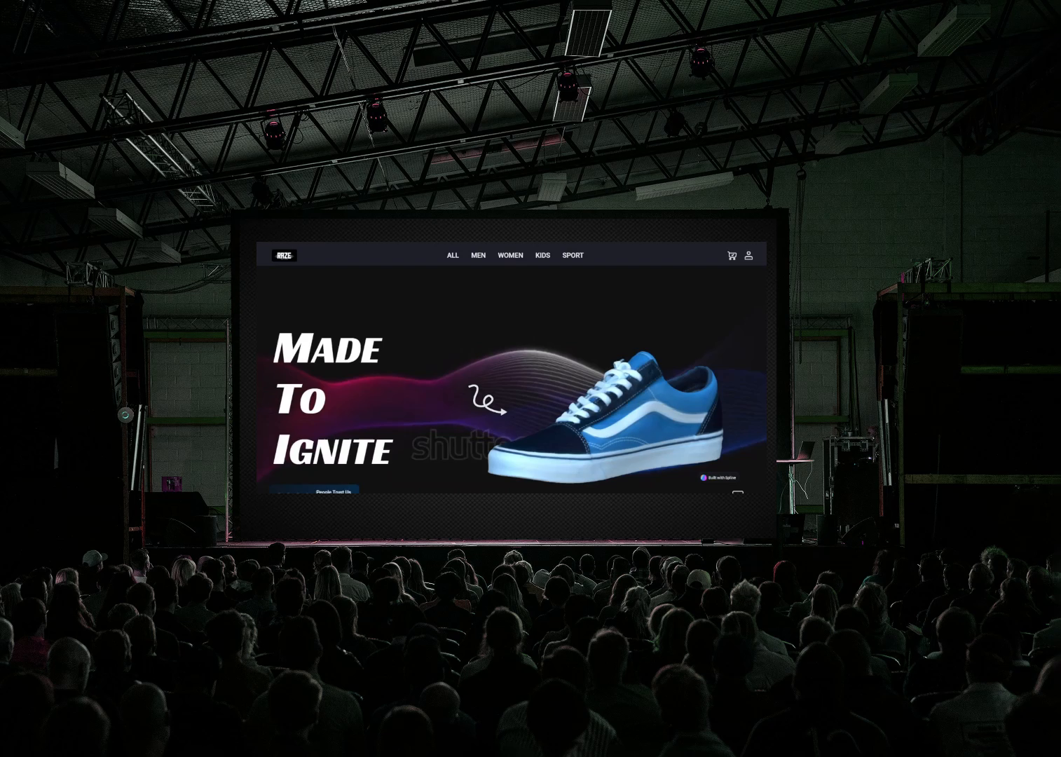 Example of Professional Web Design Service